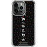 Warner Bros FRIENDS Polka Dots iPhone 16 Pro Clear Case